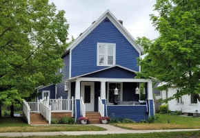 The Blue House on Front Downtown Traverse City